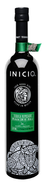 Tequila INICIO 100% Agave Premium Reposado