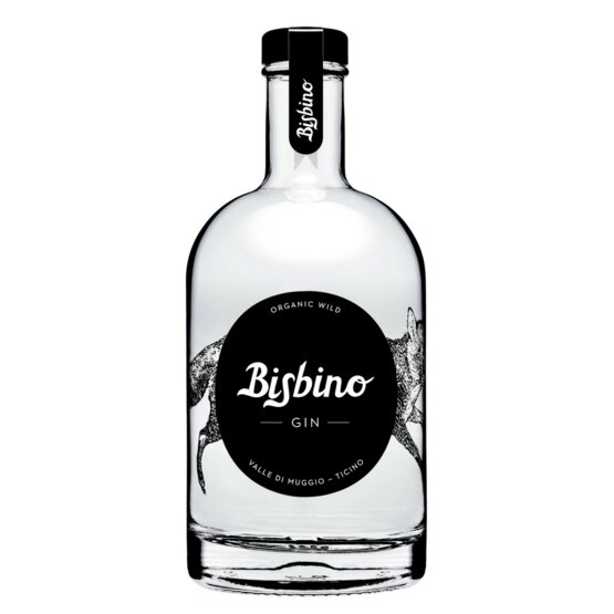 Bisbino Organic Wild Ticino Gin