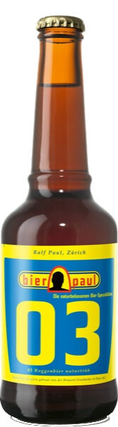 Bier Paul 03 Roggen (Herbstbier) 