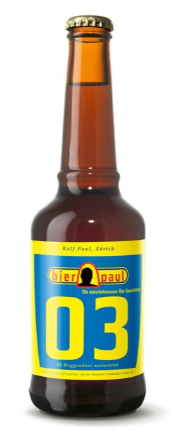 Bier Paul 03 Roggen (Herbstbier) 