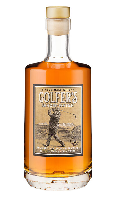 Säntis Malt Golfer`s Birdie Water Swiss Alpine Whisky  (solange Vorrat, kein neuer Liefertermin bekannt)