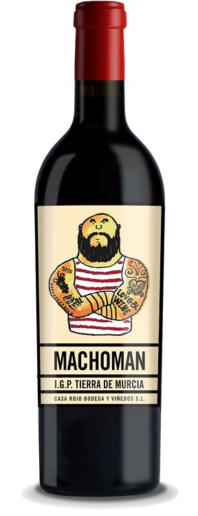 Macho Man Monastrell MMM Casa Rojo Tierra de Murcia VdT