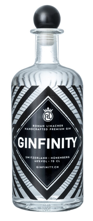 GINFINITY Liwero Distillery Handcrafted Premium Swiss London Dry Gin Hünenberg