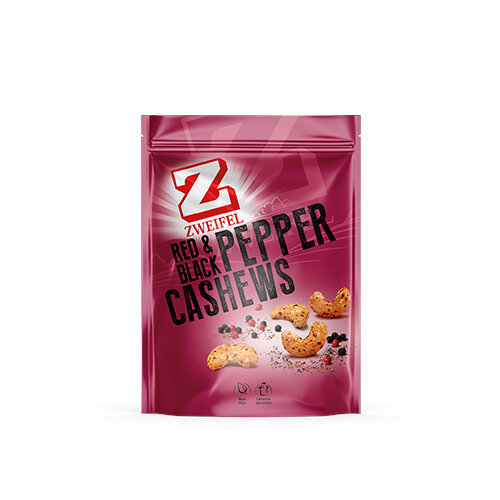 Zweifel Cashews red & black Pepper 115 g