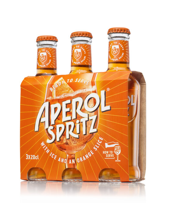 Aperol Spritz 20 cl EW-Flasche 3er-Pack (Flaschenpreis)