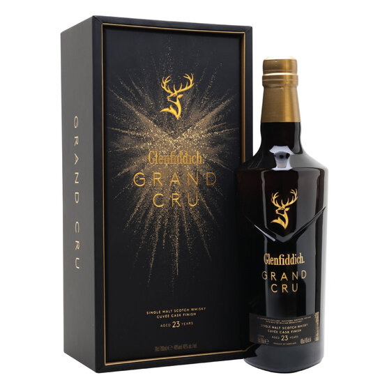 Glenfiddich GRAND CRU 23 Years Single Malt Whisky Cuvée Cask Finish 