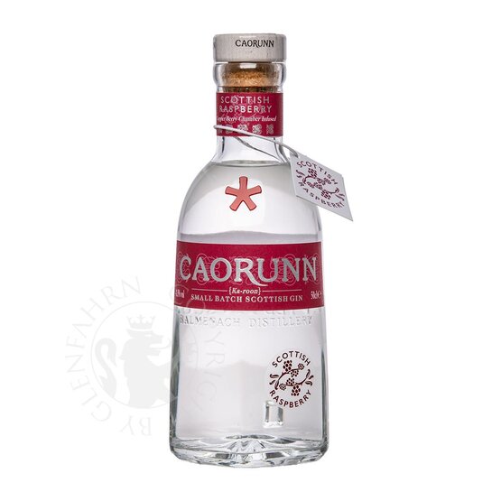 Gin Caorunn Raspberry Small Batch Scottish Gin (solange Vorrat)