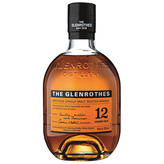 Whisky Glenrothes Single Malt 12 years