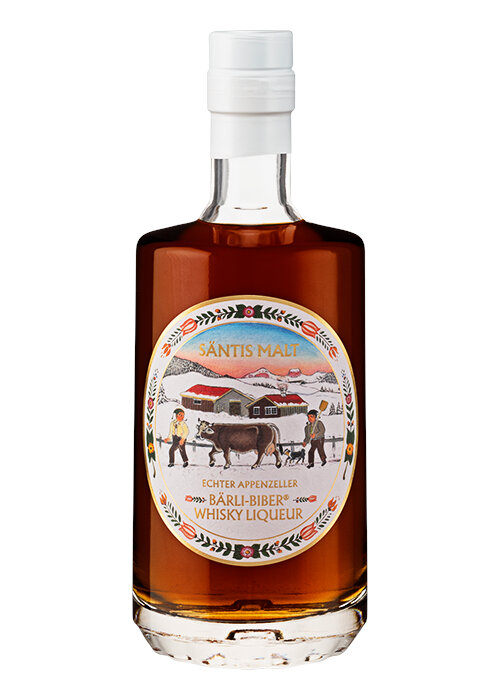 Säntis Malt Bärli-Biber Whisky Liqueur