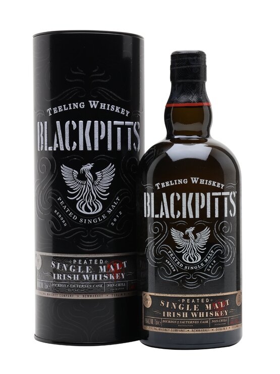 Whiskey Teeling Blackpitts Peated Single Malt Irish