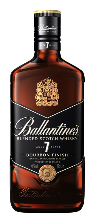 Ballantine's 7 years Bourbon Finish Blended Scotch Whisky (solange Vorrat)