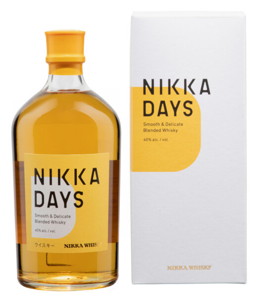 Whisky Nikka Days Smooth & Delicate blended Japan