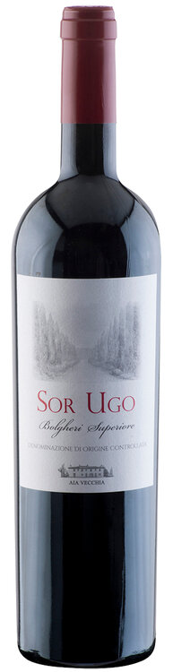 Sor Ugo 1.5 L Magnum Aia Vecchia Bolgheri Rosso DOC Superiore Toscana (Cabernet Sauvignon, Merlot, Petit Verdot) 