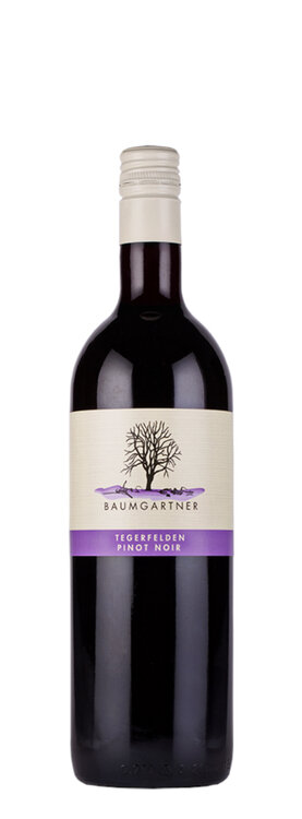 Tegerfelder AOC Pinot Noir Top 50 Baumgartner Weinbau Tegerfelden