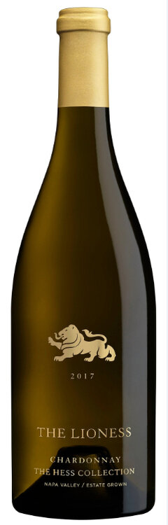 Lioness Chardonnay Hess Collection Napa Valley California (91 Punkte Wine Enthusiast) (Rarität)