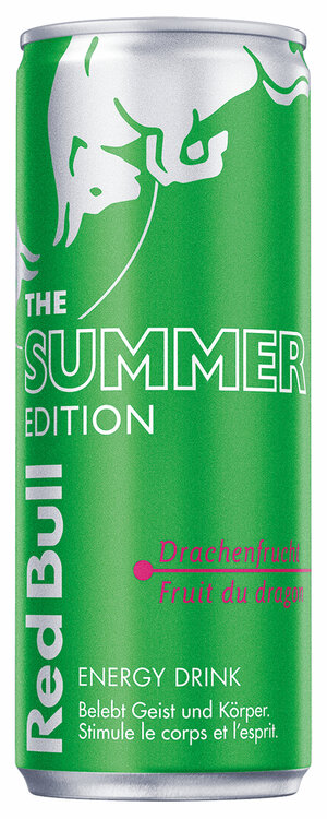 Red Bull Green Edition Drachenfrucht