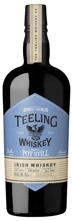 Whiskey Teeling Single Malt Pot Still