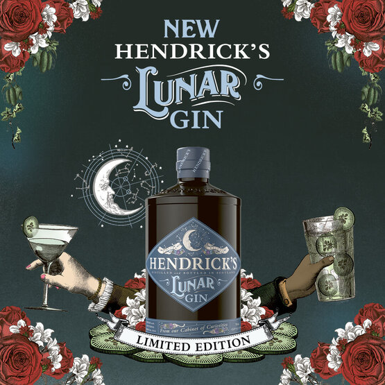 Gin Hendrick's Lunar