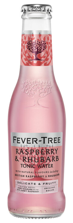 Fever-Tree Raspberrry & Rhubarb Tonic Water EW-Flasche 4-Pack