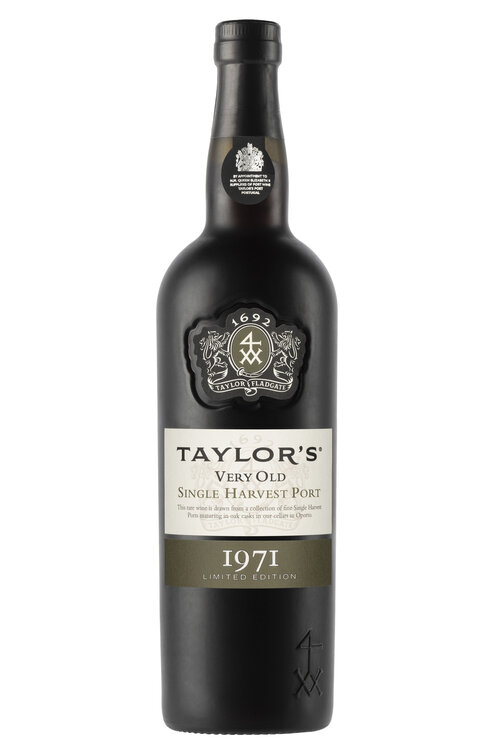 Taylor's Very Old Single Harvest Port 1971