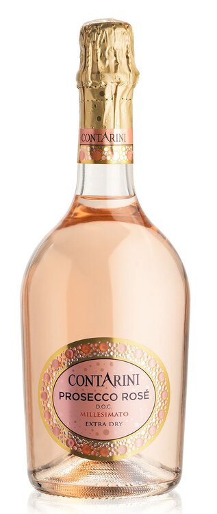 ROSÉ Prosecco Contarini Extra Dry Valdobbiadene DOCG