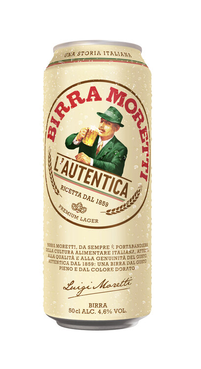 Birra Moretti L’Autentica 50 cl Dose 