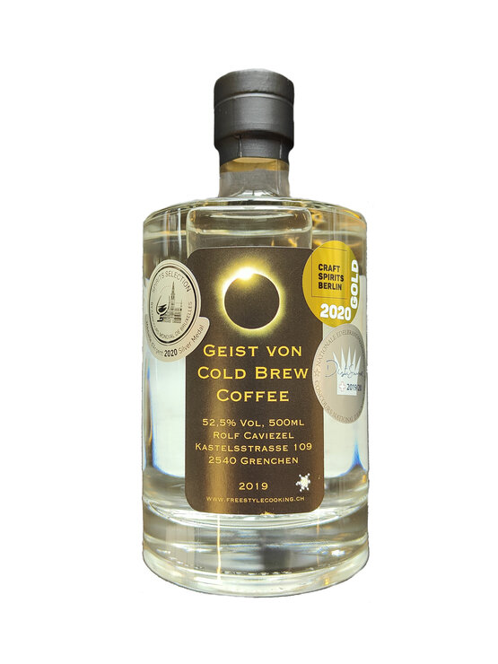 Geist von Cold Brew Coffee