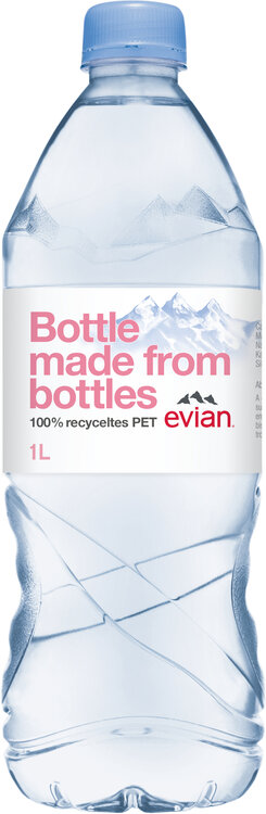 Evian  1 L EW-PET 6-Pack