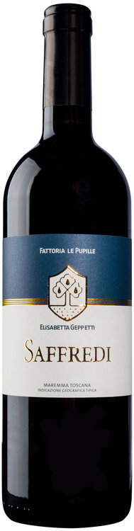 Saffredi IGT Fattoria Le Pupille Toscana (98 Punkte James Suckling)