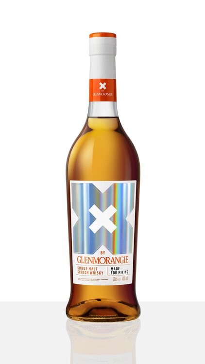 X by Glenmorangie Single Malt Scotch Whisky zum Mixen