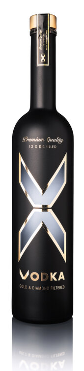 Vodka X-Premium Quality 12x destilliert 