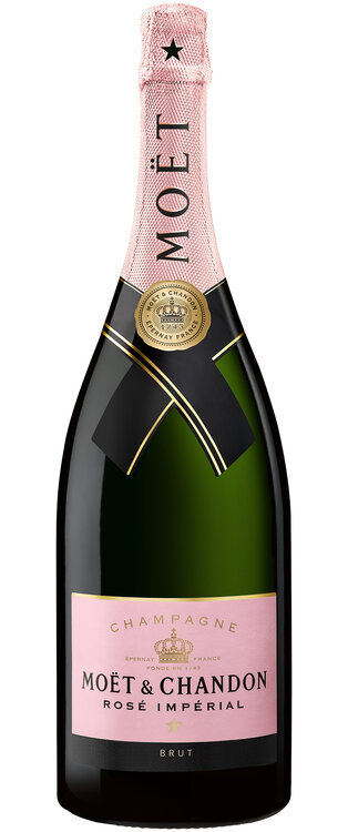 Champagne Moët & Chandon Rosé Impérial (auf Anfrage)