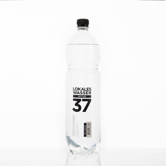 Lokales Wasser 37 Zürich seit 1559 mit Kohlensäure 150 cl EW PET