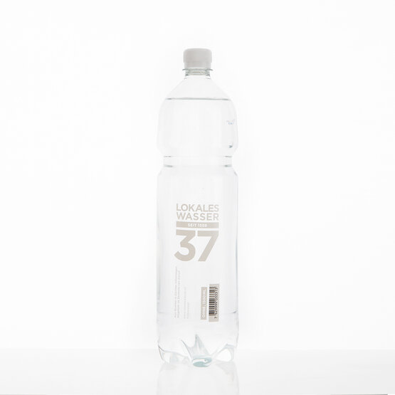 Lokales Wasser 37 Zürich seit 1559 ohne Kohlensäure 150 cl EW PET