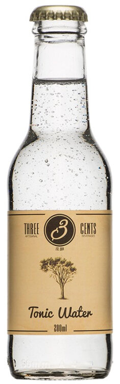 Three Cents Tonic Water EW-Flasche 4-Pack 