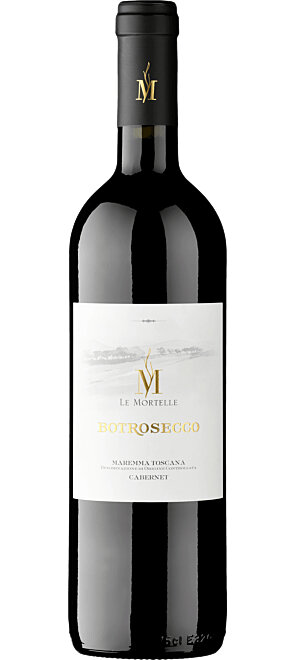 Botrosecco Le Mortelle Maremma Toscana DOC