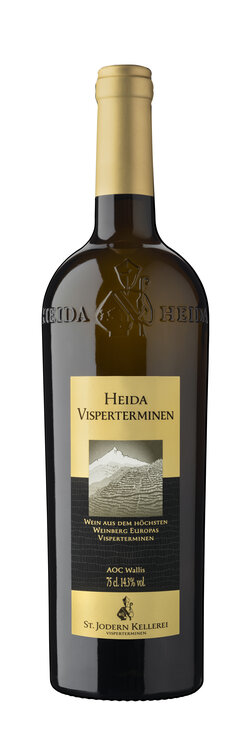 Heida 2023 AOC St. Jodern Kellerei Visperterminen Höchster Weinberg Europas