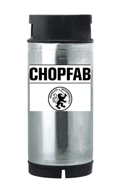 Chopfab SUMMER Lagerbier Alu-Tank 20 L (auf Anfrage)
(Saisonartikel - nur im Sommer!)