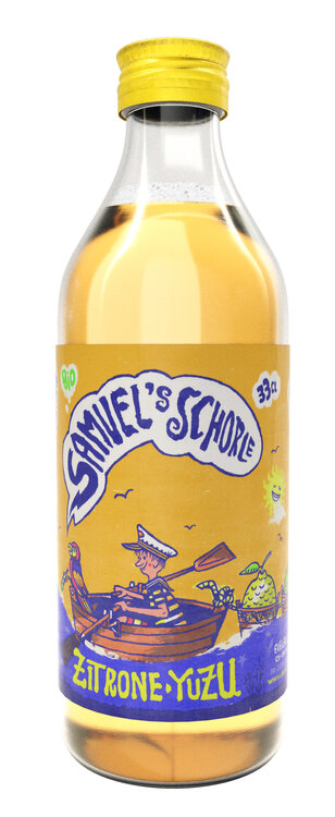 Samuels Schorle Zitrone-Yuzu 33 cl MW Glas 