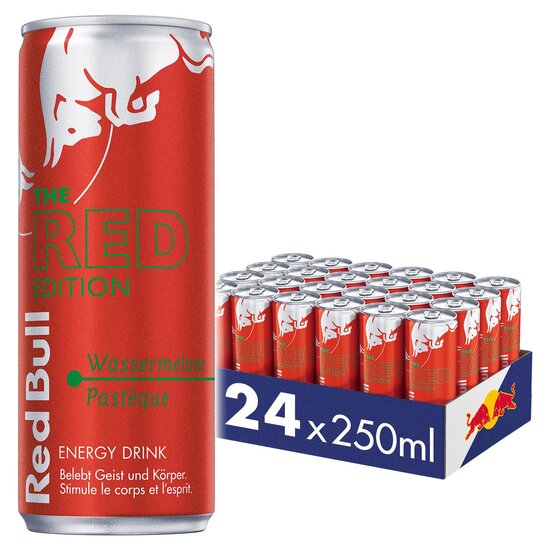 Red Bull Red Edition Wassermelone Energy Drink