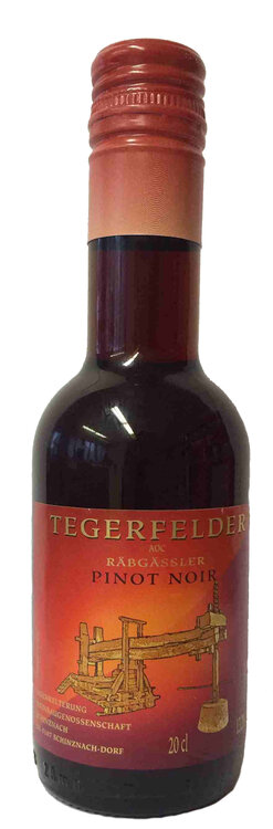 Tegerfelder AOC Pinot Noir Rebgässler (solange Vorrat)