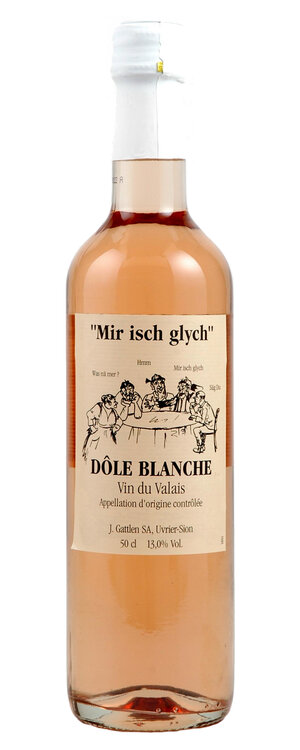 Mir isch glych Top 50 Dôle blanche Valais AOC