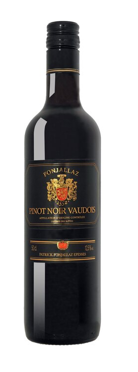 Pinot Noir Vaudois AOC Patrick Fonjallaz Top 50