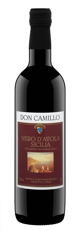 Nero d'Avola IGT Top 50 Don Camillo Sicilia (solange Vorrat, kein neuer Liefertermin bekannt)