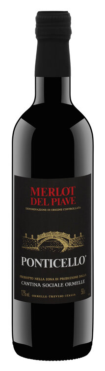 Merlot Ponticello Top 50 del Piave DOC