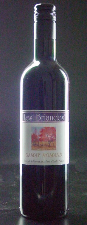 Gamay Romand Briandes Cave de Jolimont VdP (solange Vorrat) 