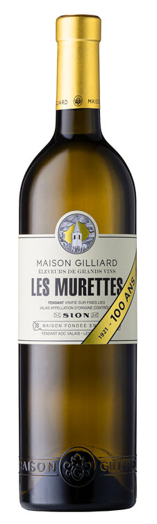 Fendant Murettes 75 cl Gilliard Sion AOC