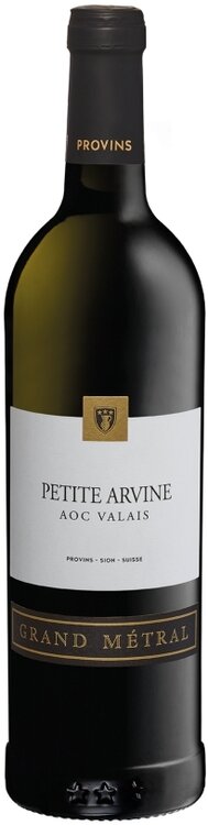 Petite Arvine Grand Métral Provins Valais AOC