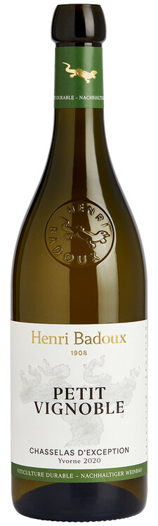 Yvorne weiss AOC Henri Badoux SA Petit Vignoble