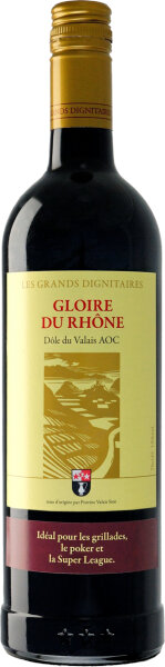 Dôle Gloire du Rhône AOC Provins Valais (solange Vorrat)